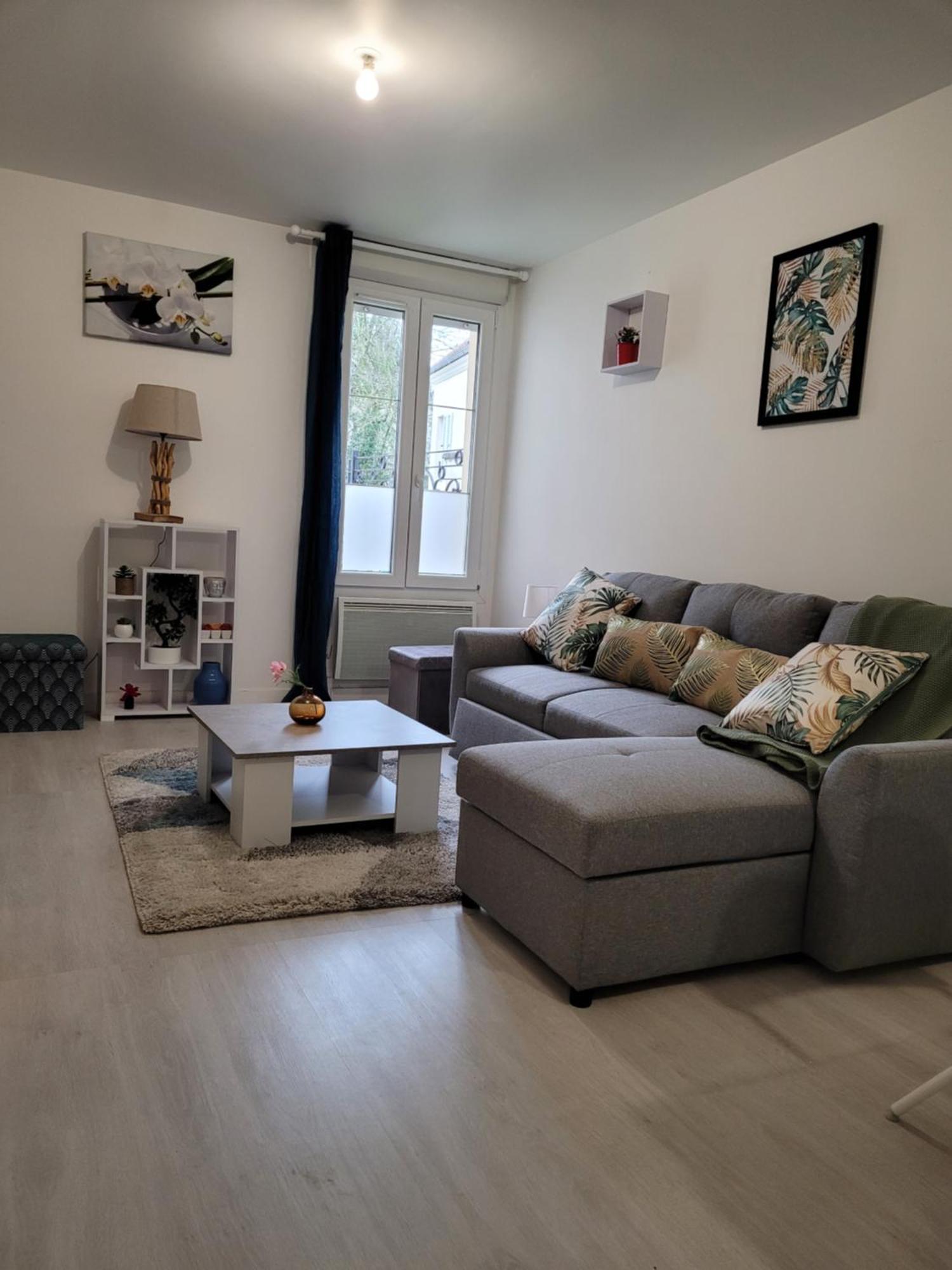Cocooning House 204 Suite Green- Superb Studio Aeroport Paris Roissy Cdg, Parc Asterix, Chateau De Chantilly, Stade De France Survilliers Exterior photo