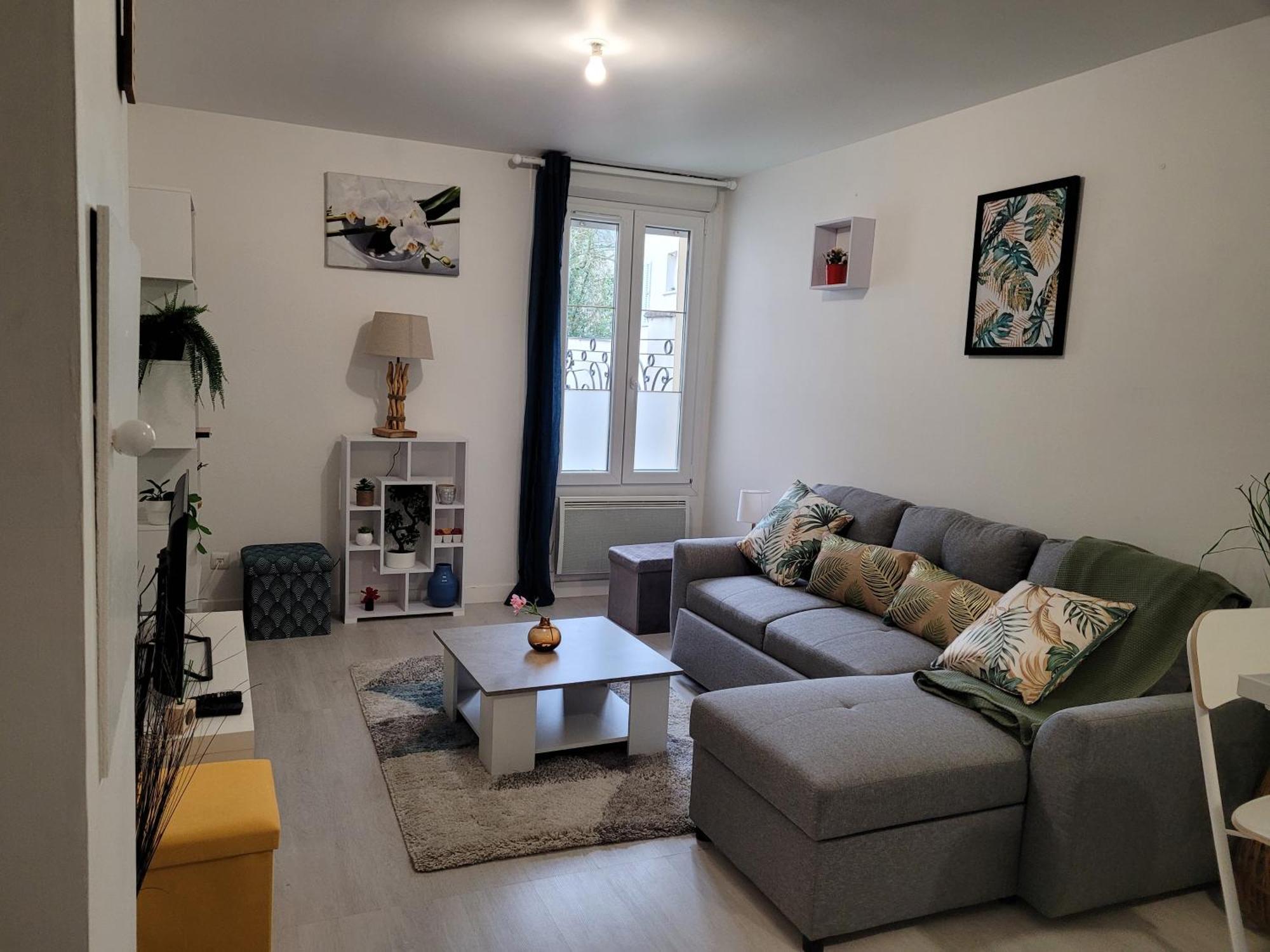 Cocooning House 204 Suite Green- Superb Studio Aeroport Paris Roissy Cdg, Parc Asterix, Chateau De Chantilly, Stade De France Survilliers Exterior photo